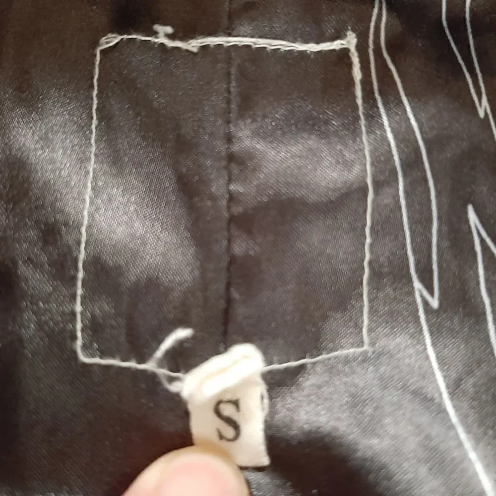 Diamond Patterned Padded Jacket Size S - Picture 7 of 10